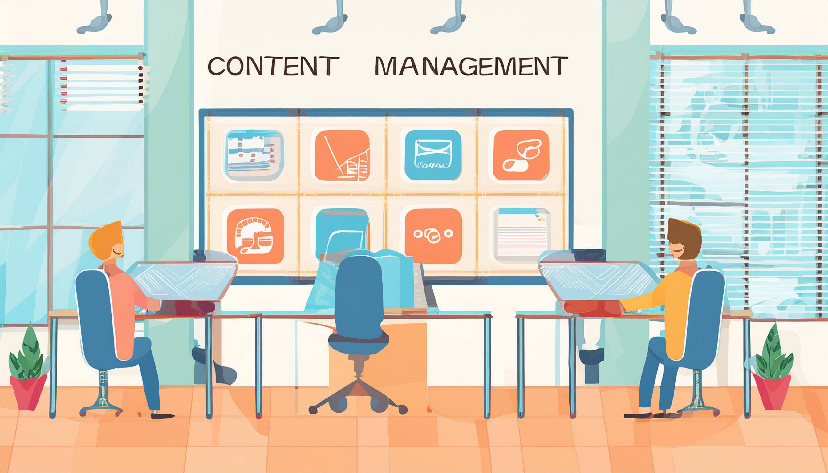 Firefly Content management in a digital sales room, organizing various types of content such as vide